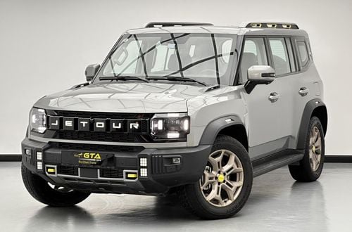 Jetour T2 2024 Jetour T2 Travel Plus, 2029 Checkpoint Warranty, 2027 Checkpoint Service Contract, Full Service