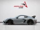 بورش كايمان 718 GT4 RS FULL AGENCY SERVICE & WARRANTY | WEISSACH | 0% DOWN | AED 10,400 P.M