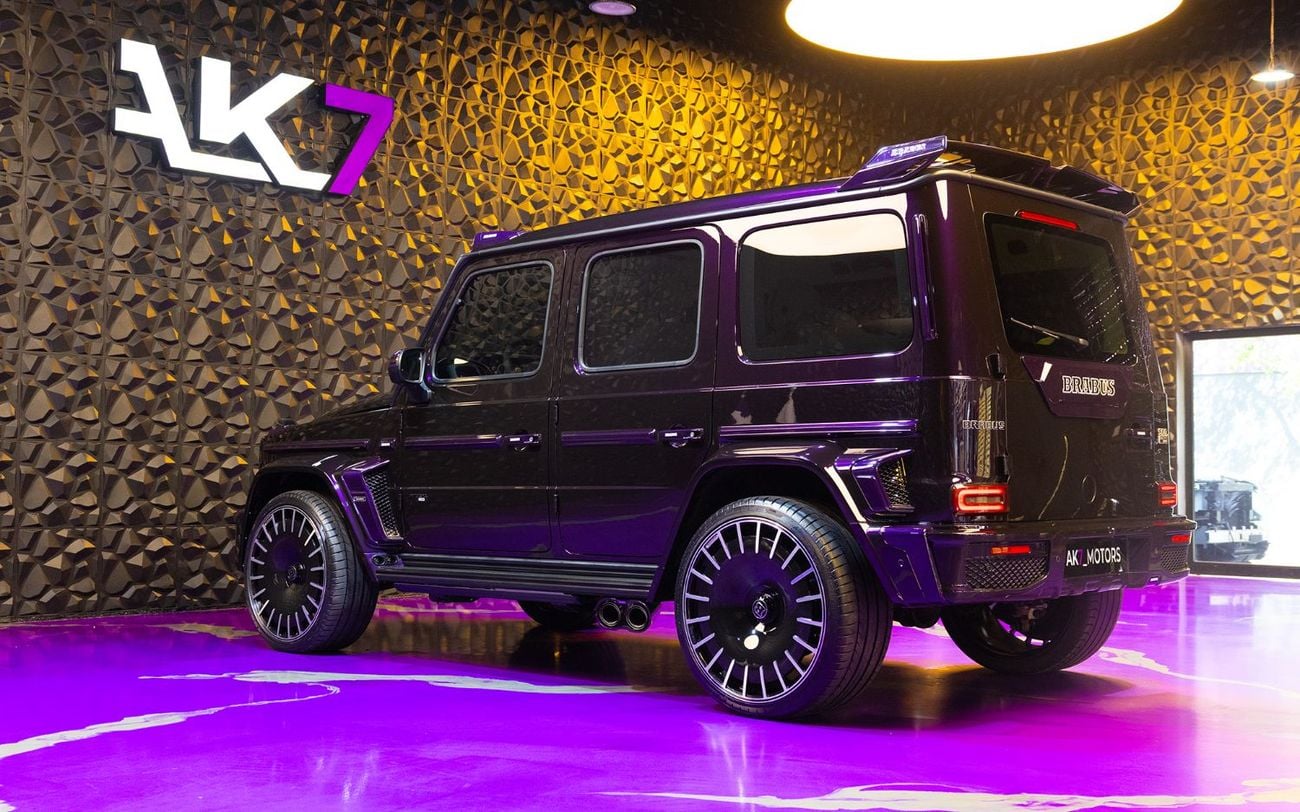 برابوس 900 - مرسيدس-AMG G 63 2024 Mercedes-Benz G 63 AMG - Japanese Specs - Brand New Condition
