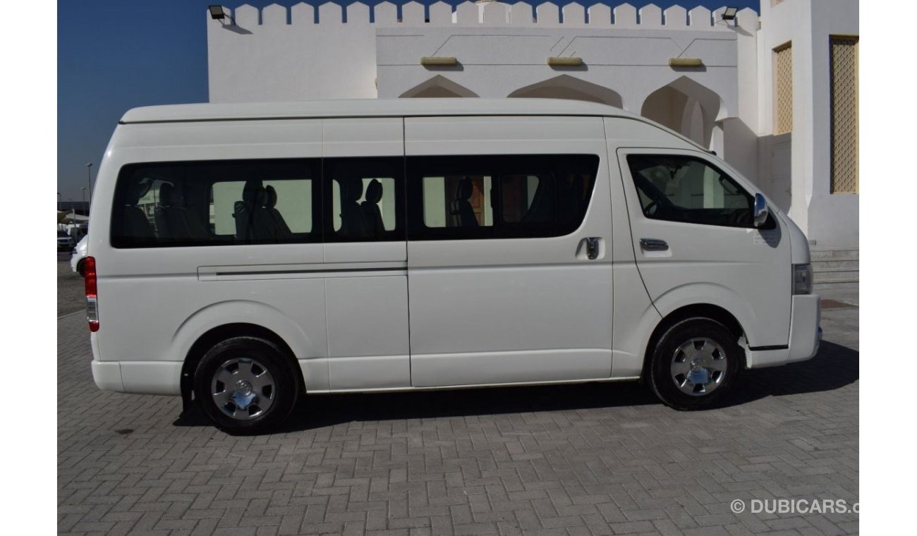 Toyota Hiace GL - High Roof LWB Toyota Hiace Highroof Bus GL, Model:2017. Excellent condition