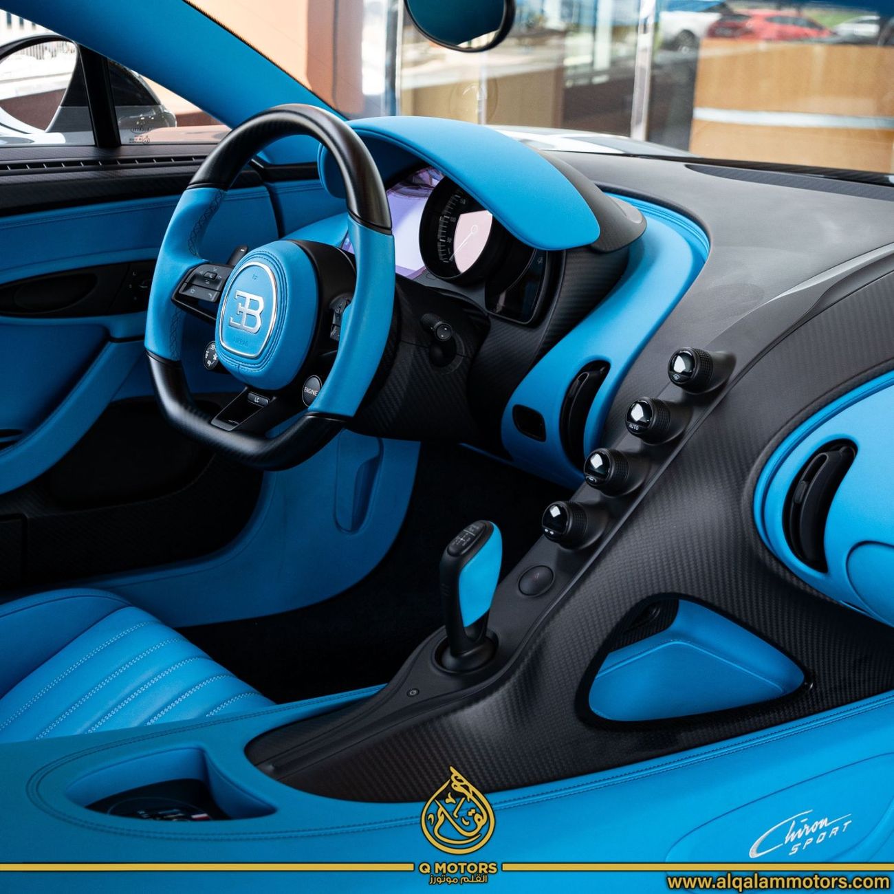 بوغاتي شيرون 2019 BUGATTI CHIRON SPORT ( 110 Anniversary Edition) (1000KM) ( 4 years Warranty+Service Contract)