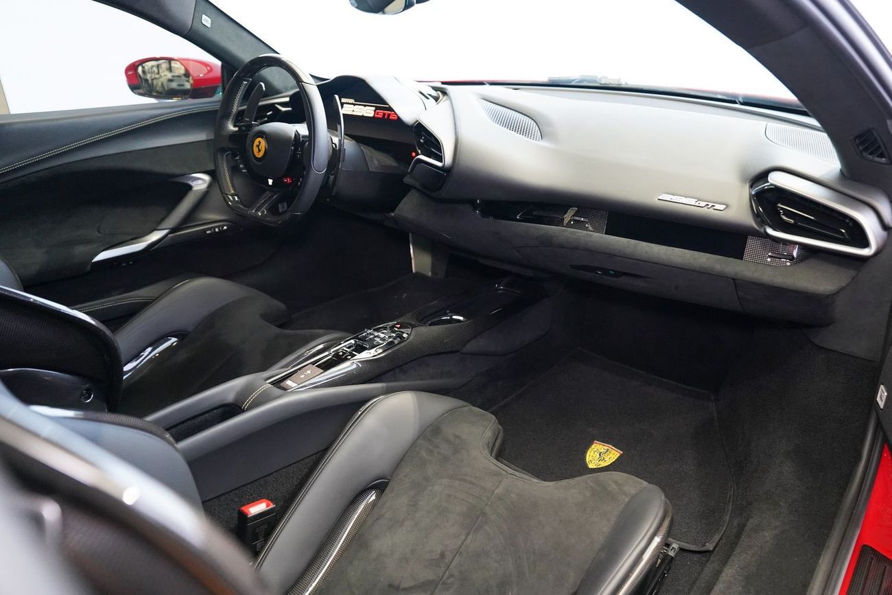 فيراري 296 GTB 3.0T V6 PHEV