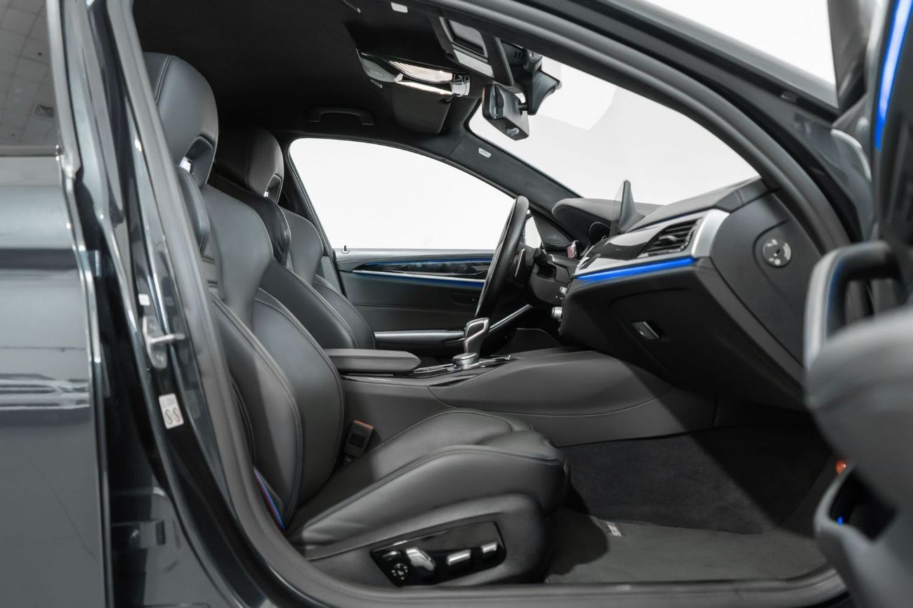 BMW M5 Competition 4.4L (617 HP)