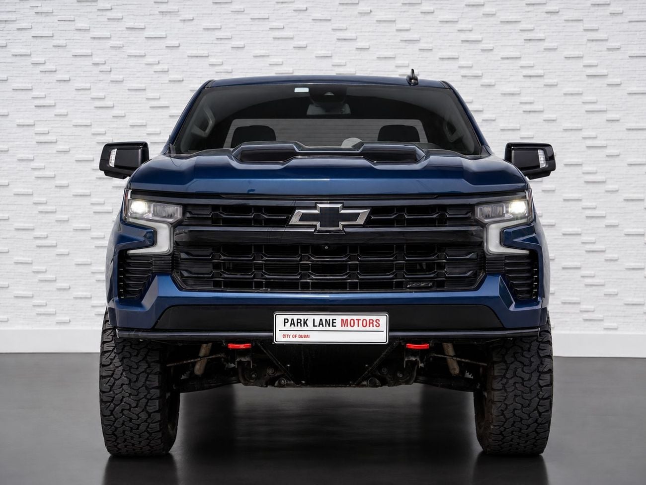 Chevrolet Silverado 5.3 V8 Trail Boss