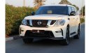 Nissan Patrol NISMO = AL MASOOD WARRANTY AND SERVICE CONTRACT