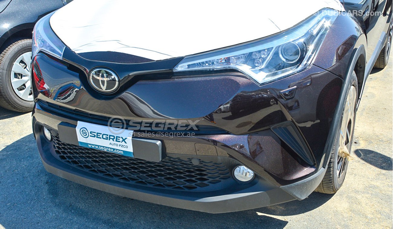 Toyota C-HR TURBO PETROL 1.2L.WITH PUSH START AND REAR CAMERA. AVAILABLE IN UAE