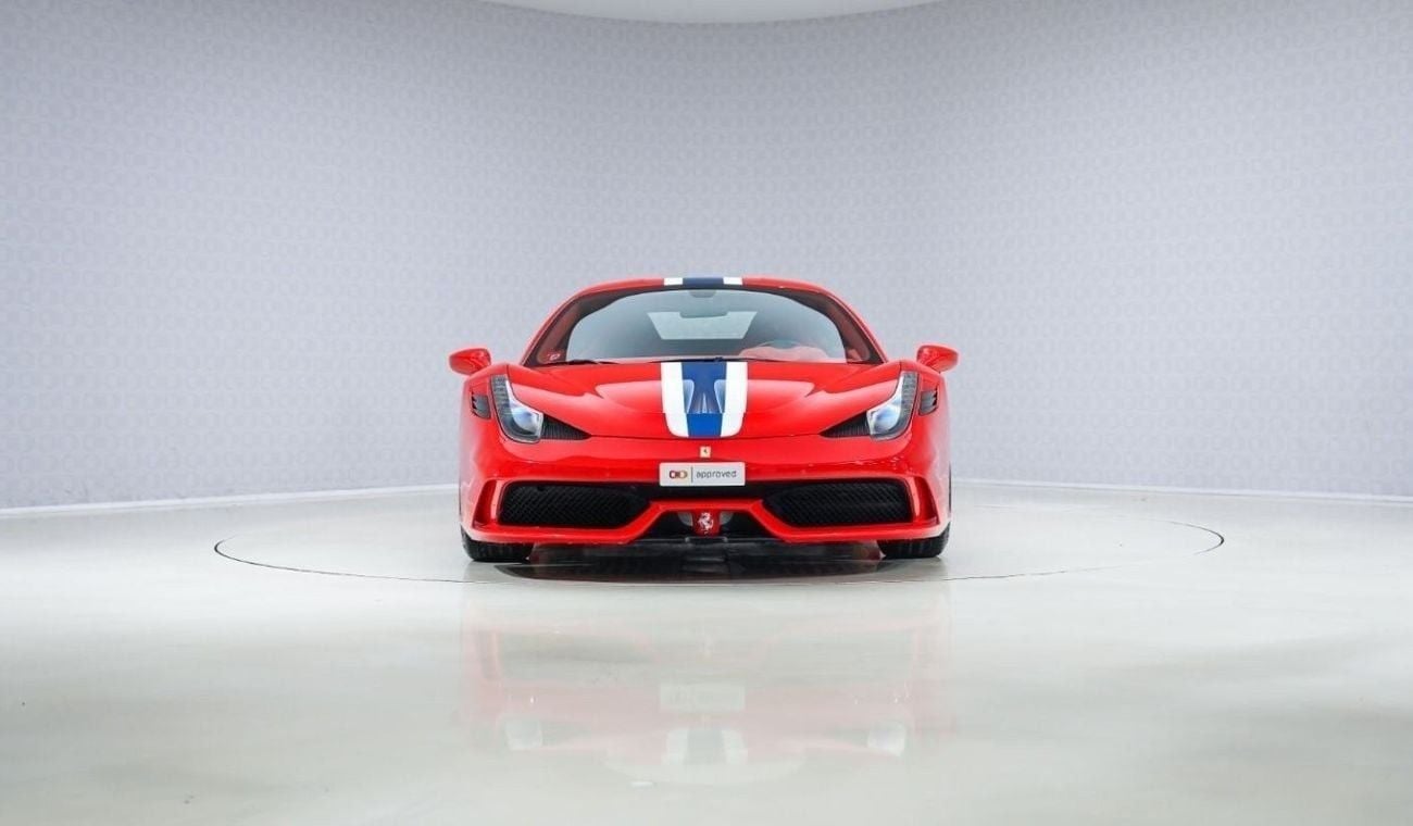 Ferrari 458 Speciale - 1 Year Approved Warranty - Approved Prepared Vehicle