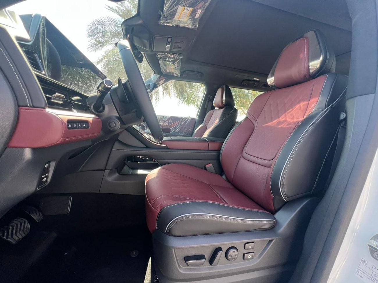 Infiniti QX80 AUTOGRAPH BENCH CHAIRS 3.5L