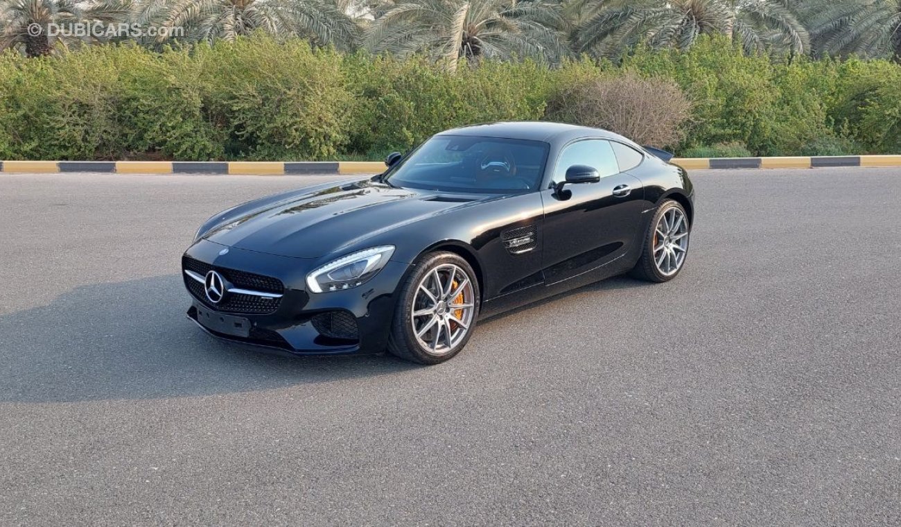 مرسيدس بنز AMG GT S Full service history