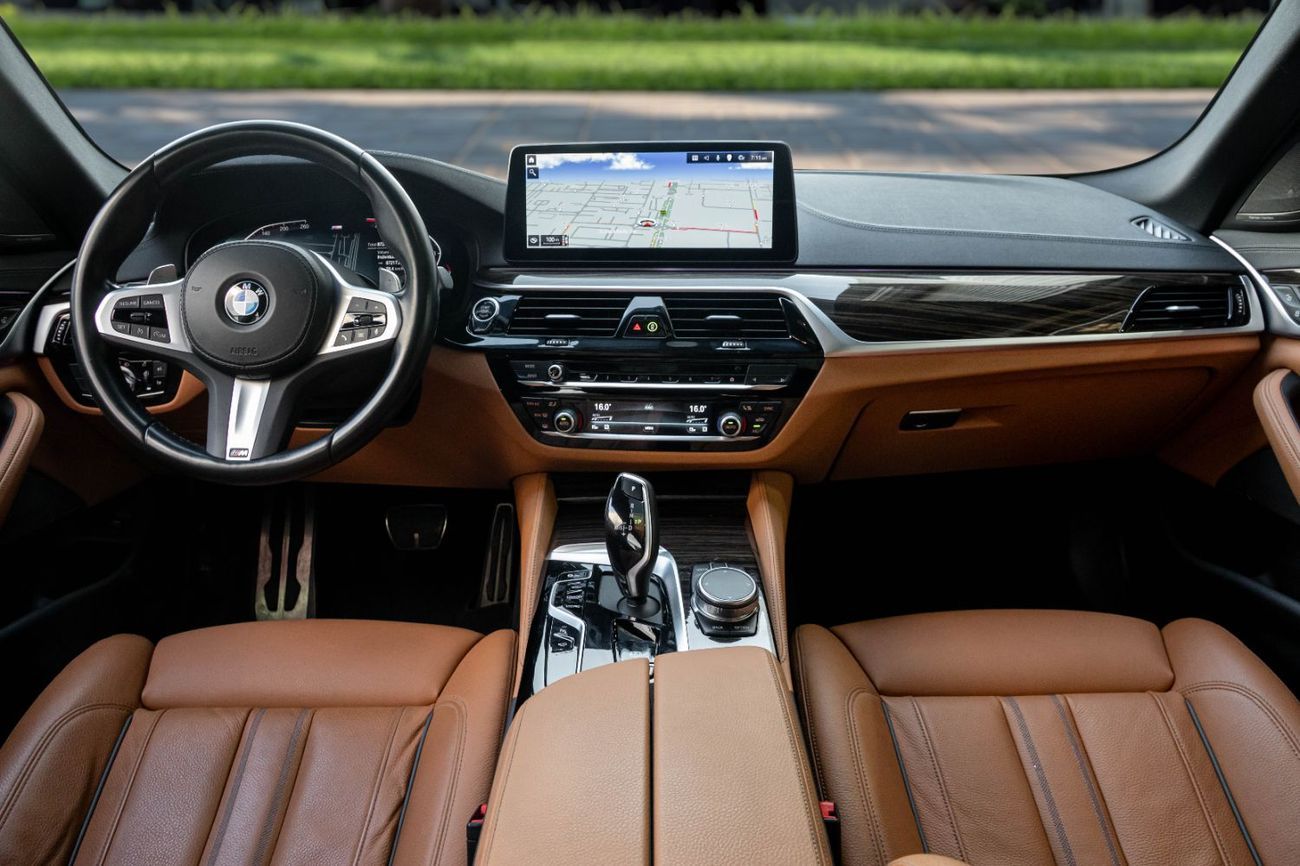 بي أم دبليو 530i | 3,427 P.M  | 0% Downpayment | Agency Warranty!