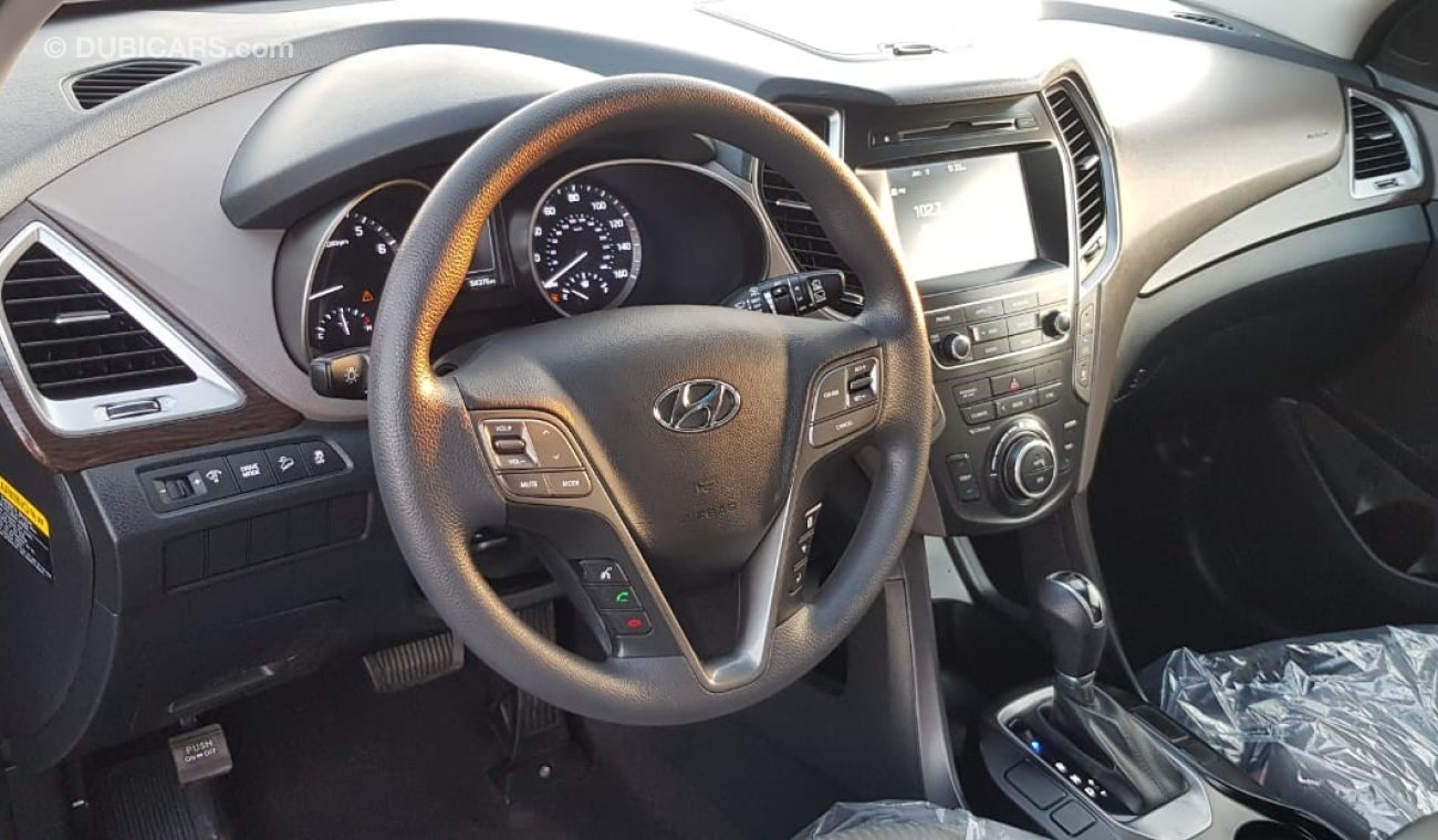 Hyundai Santa Fe 3.3L DOHC GDi