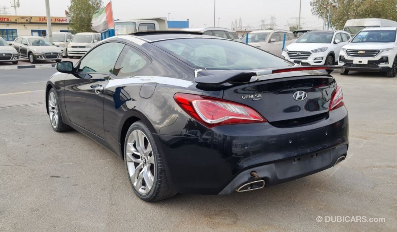 هيونداي جينيسس GENESIS COUPE - 2.0T - 2014 - NEW CAR - 0KM - FULL OPTION - PTR- A/T