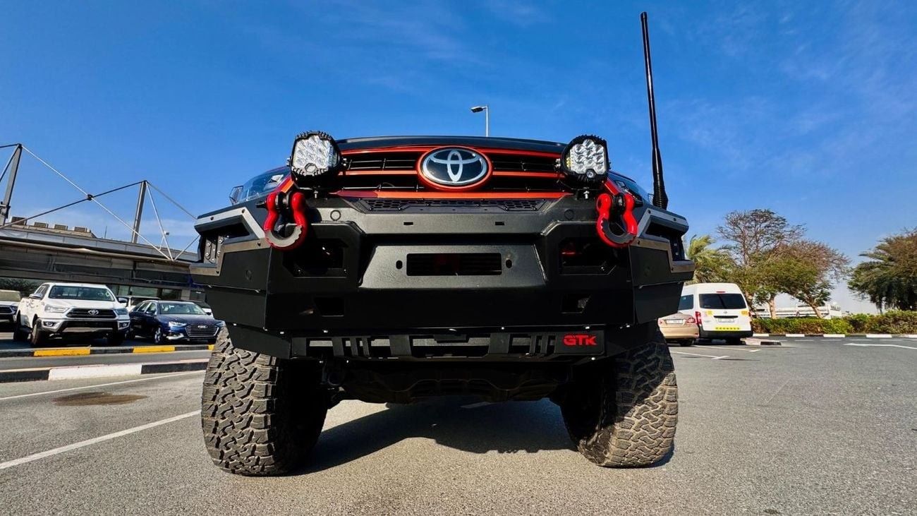 Toyota Hilux OFF ROAD MODIFIED | ROOF RACK SIDE AWINGIN CAMPING TENT | RHD | 2017 | 2.8L DIESEL ENGINE | MANUAL T