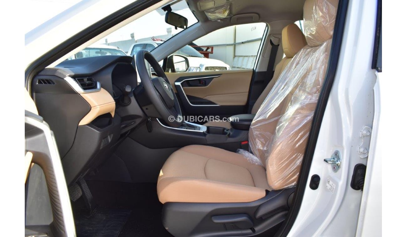 تويوتا راف ٤ 2023 تويوتا راف 4 LE 2.0 لتر بنزين 5 مقاعد ناقل حركة أوتوماتيكي