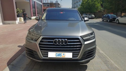 أودي Q7 45 TFSI QUATTRO S LINE 3 | بدون دفعة مقدمة | اختبار قيادة مجاني للمنزل