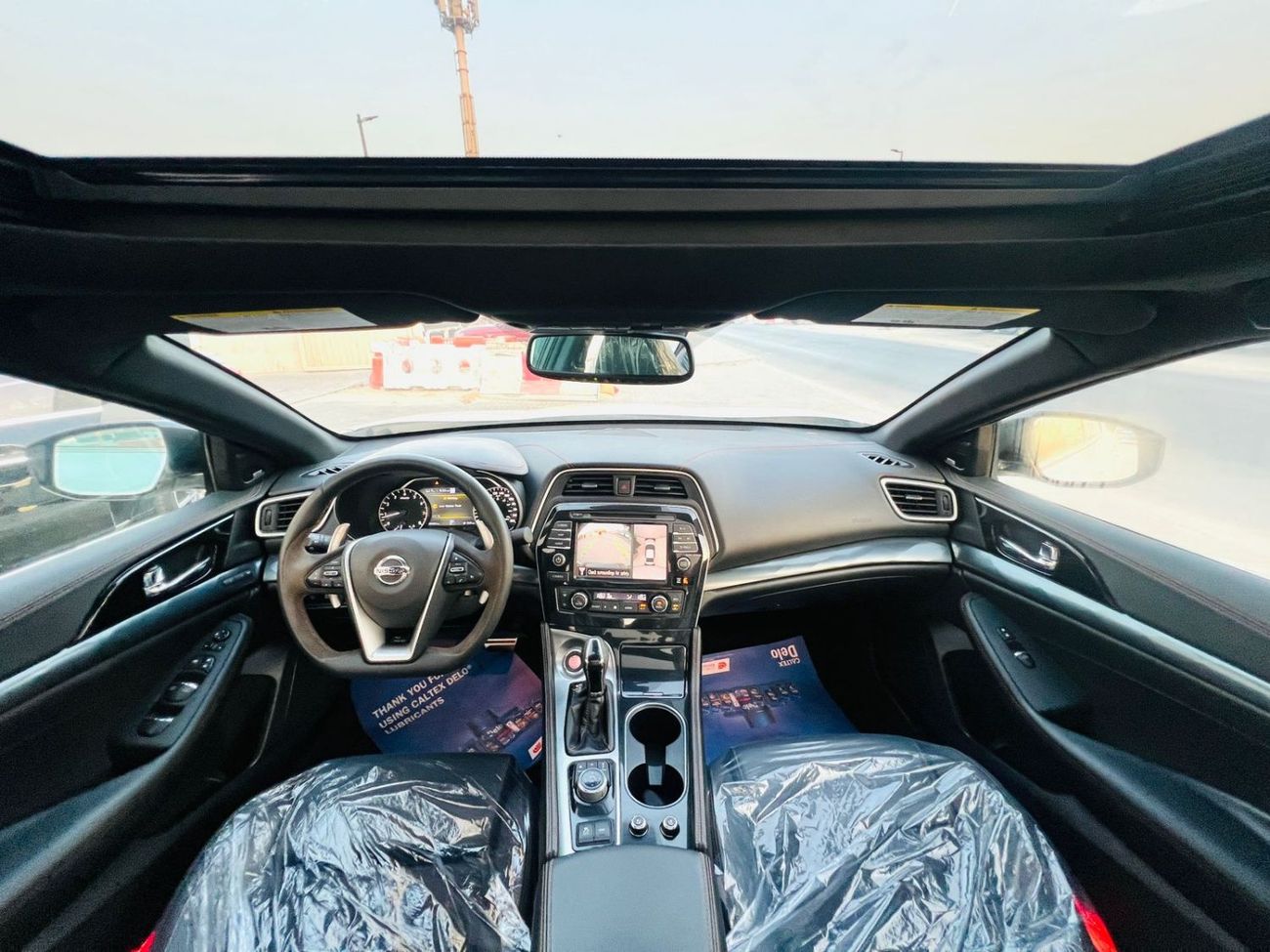 نيسان ماكسيما SR 3.5L