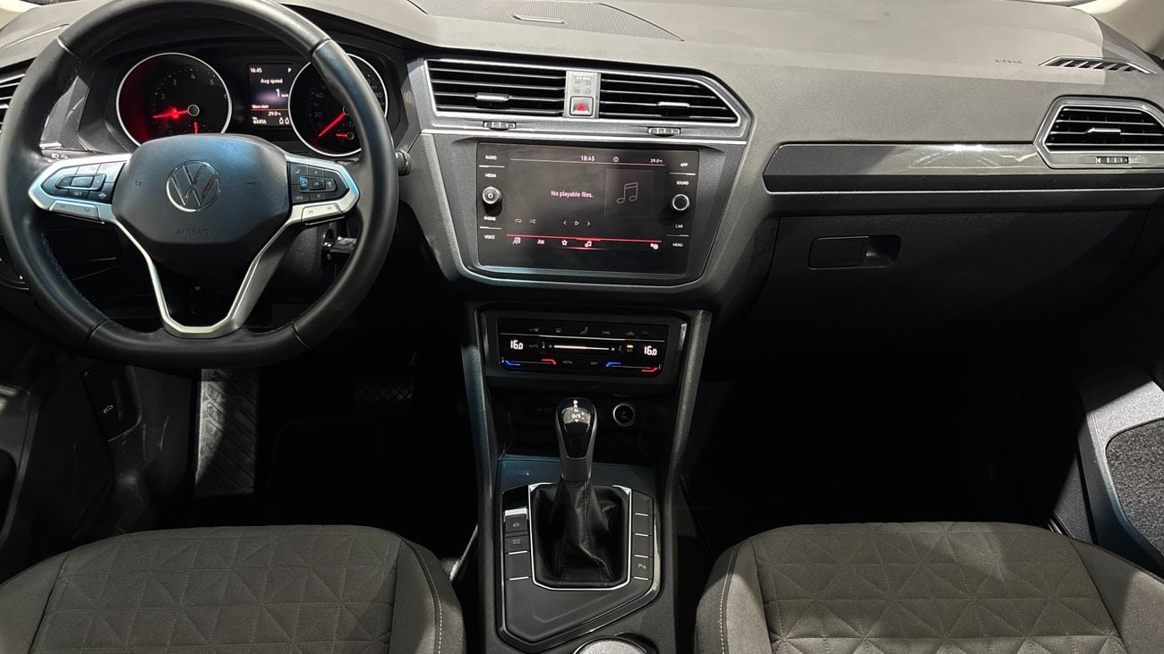 Volkswagen Tiguan LIFE 2023 LIFE | AED 981/Month | 0 DP | 30 Day Return | Warranty | Service History