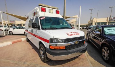 شيفروليه إكسبرس AMBULANCE