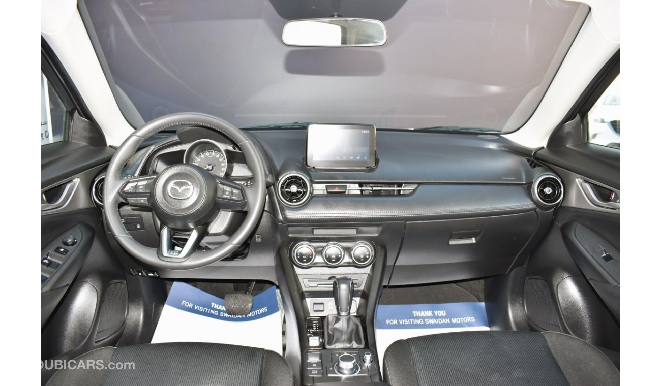 مازدا CX3 AED 1069 PM | 2.0L GS 2WD GCC DEALER WARRANTY