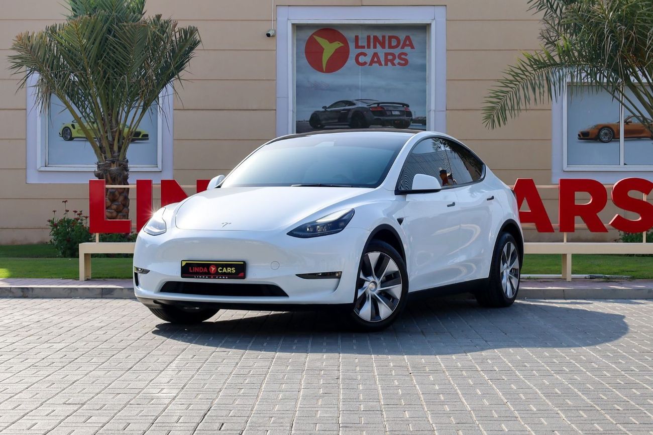 Tesla Model Y Tesla Model Y Long Range 2022 GCC under Agency Warranty with Flexible Down-Payment/ Flood Free.