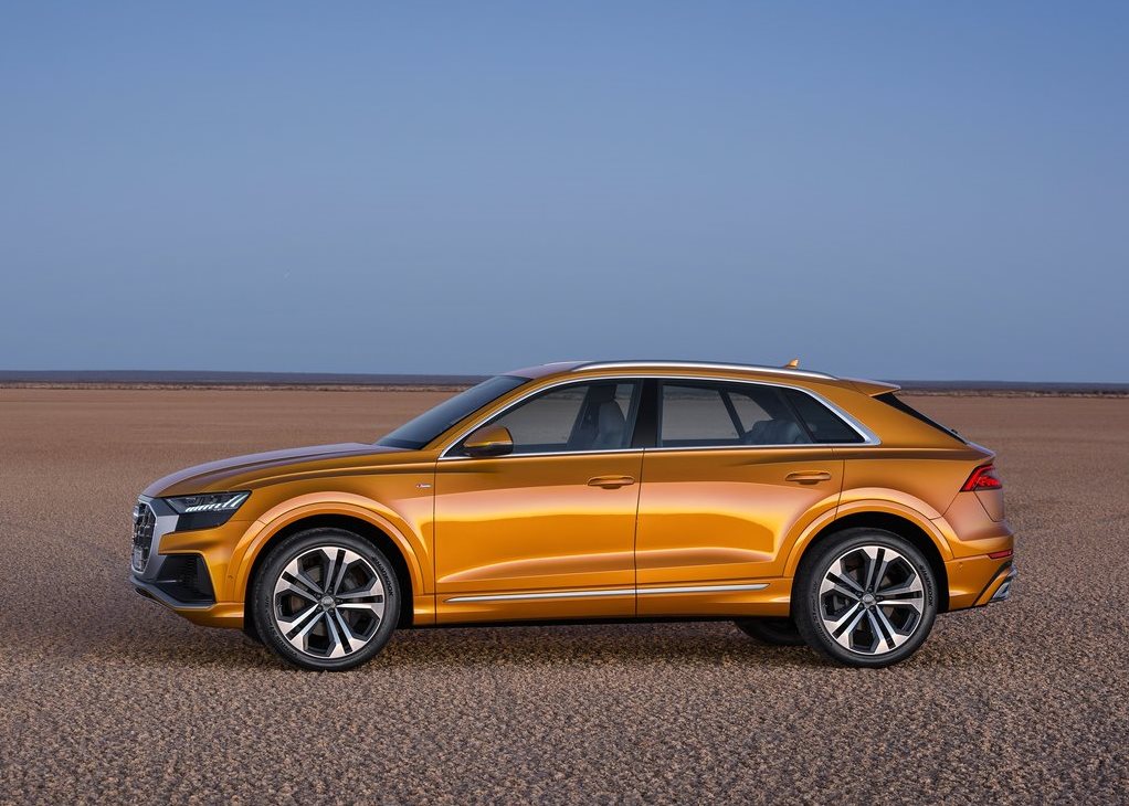 Audi Q8 exterior - Side Profile