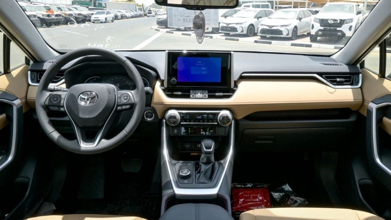 Toyota RAV4 Toyota Rav4 Limited 2.5L Hybrid 4x4 - White - 2024 (Export)