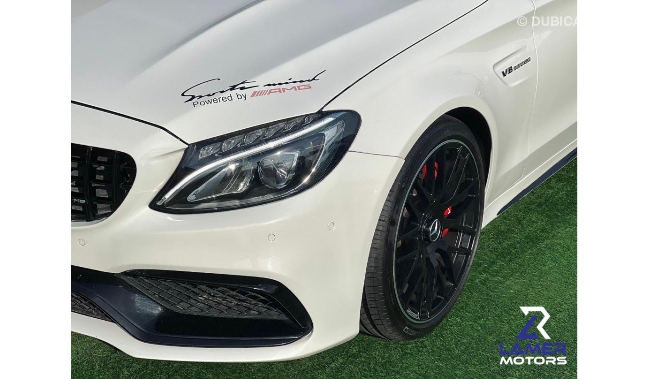 مرسيدس بنز C 63 AMG Std