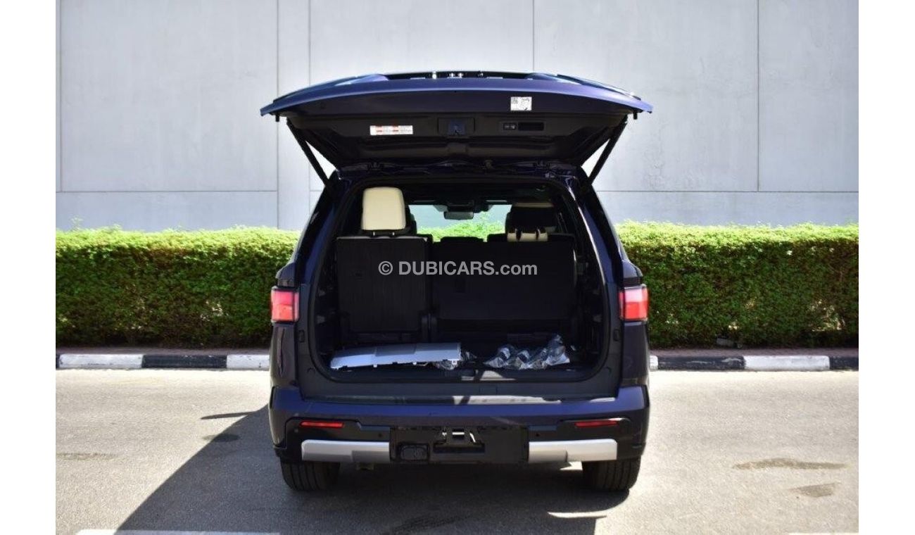 Toyota Sequoia 2025 TOYOTA SEQUOIA CAPSTONE HYBRID V6 3.5L TURBO 4WD 7-SEATER AT