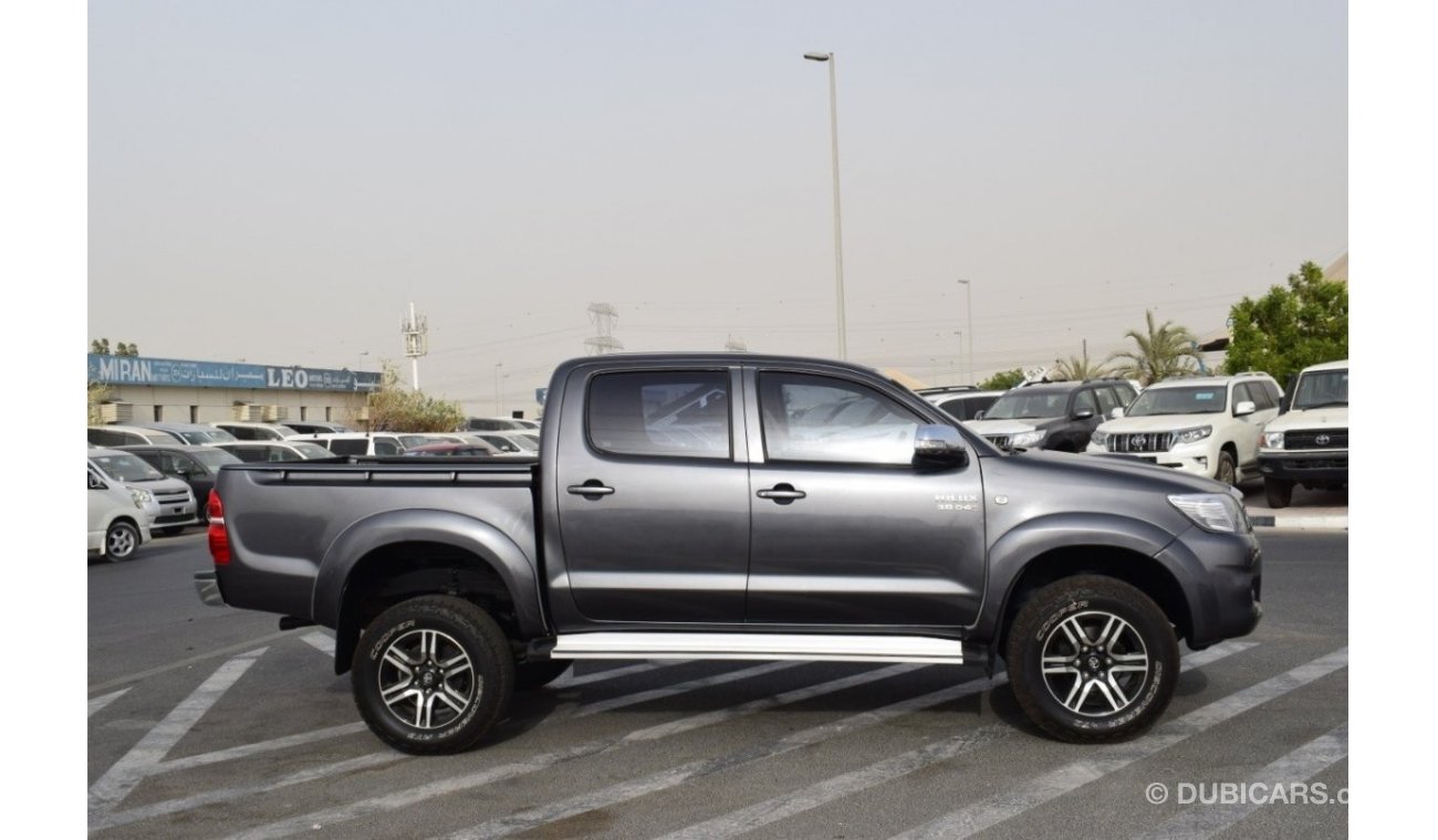 تويوتا هيلوكس Toyota Hilux Diesel engine RHD model 2011 manual gear for sale from Humera motor car very clean and