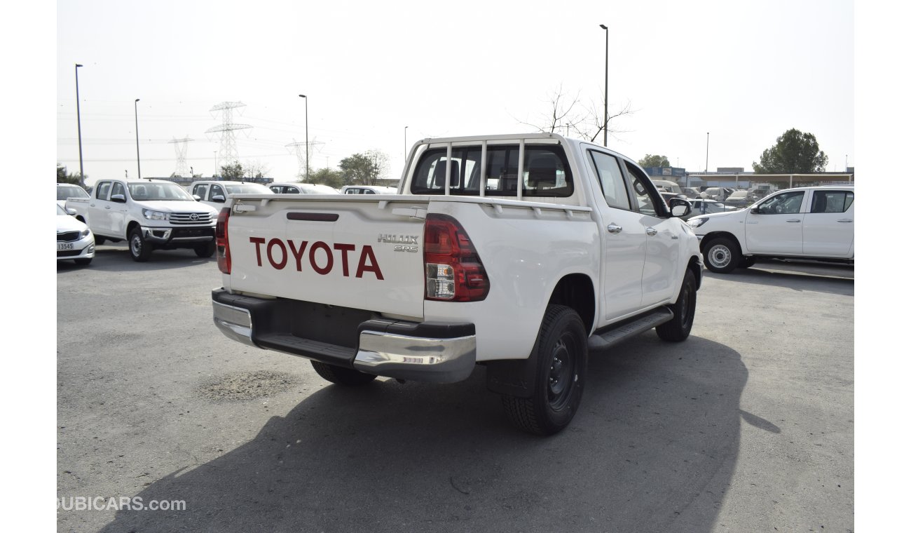 Toyota Hilux 2019 SR5 - DIESEL - WIDE BODY -  POWER OPTION