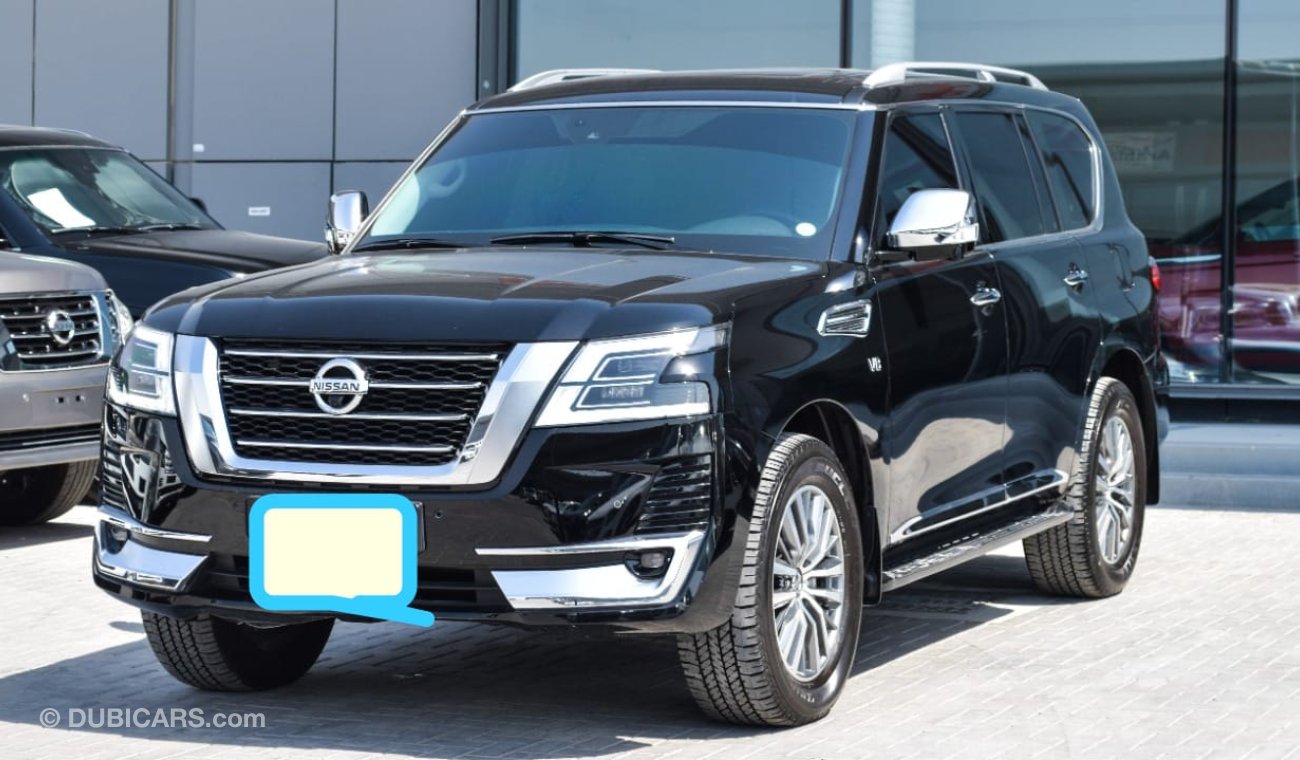 نيسان باترول Nissan Patrol Platinum Full No. 1