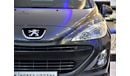 بيجو 308 Amazing Peugeot 308 CC 2011 Model!! in Grey Color! GCC Specs