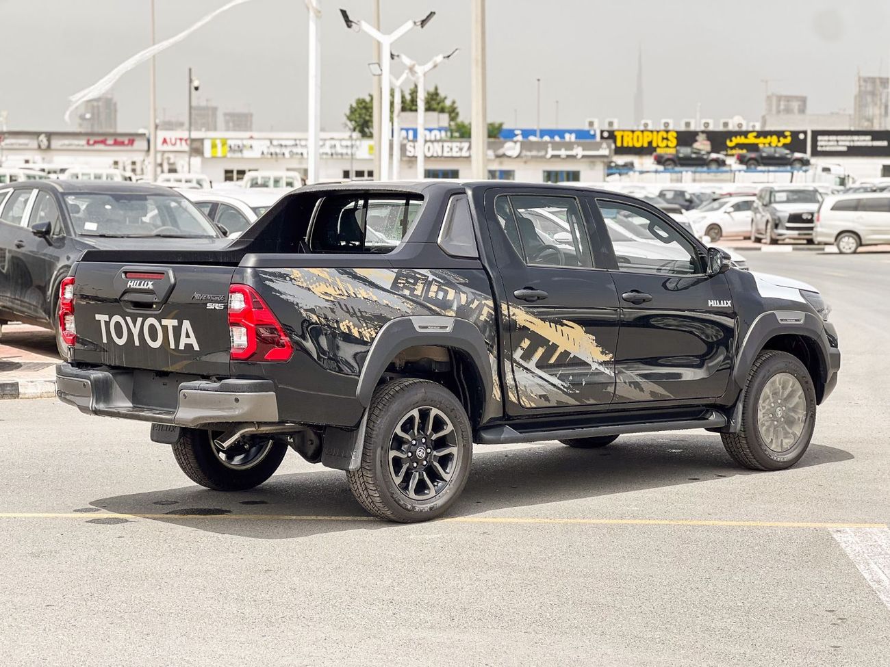 Toyota Hilux EXPORT ONLY - HILUX ADVENTURE 2.8L DSL (WITH AIR COMPRESSOR)