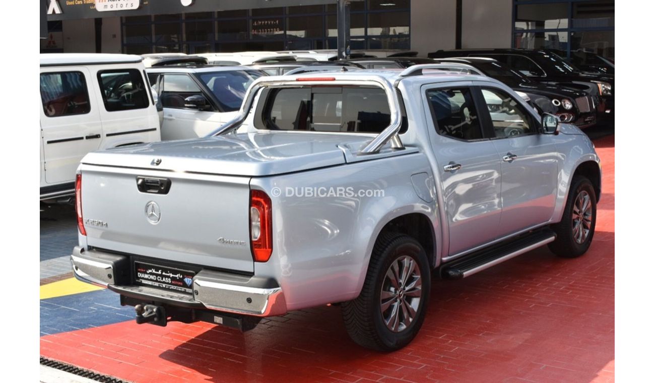 Mercedes-Benz X 250 d Mercedes Benz X250 diesel