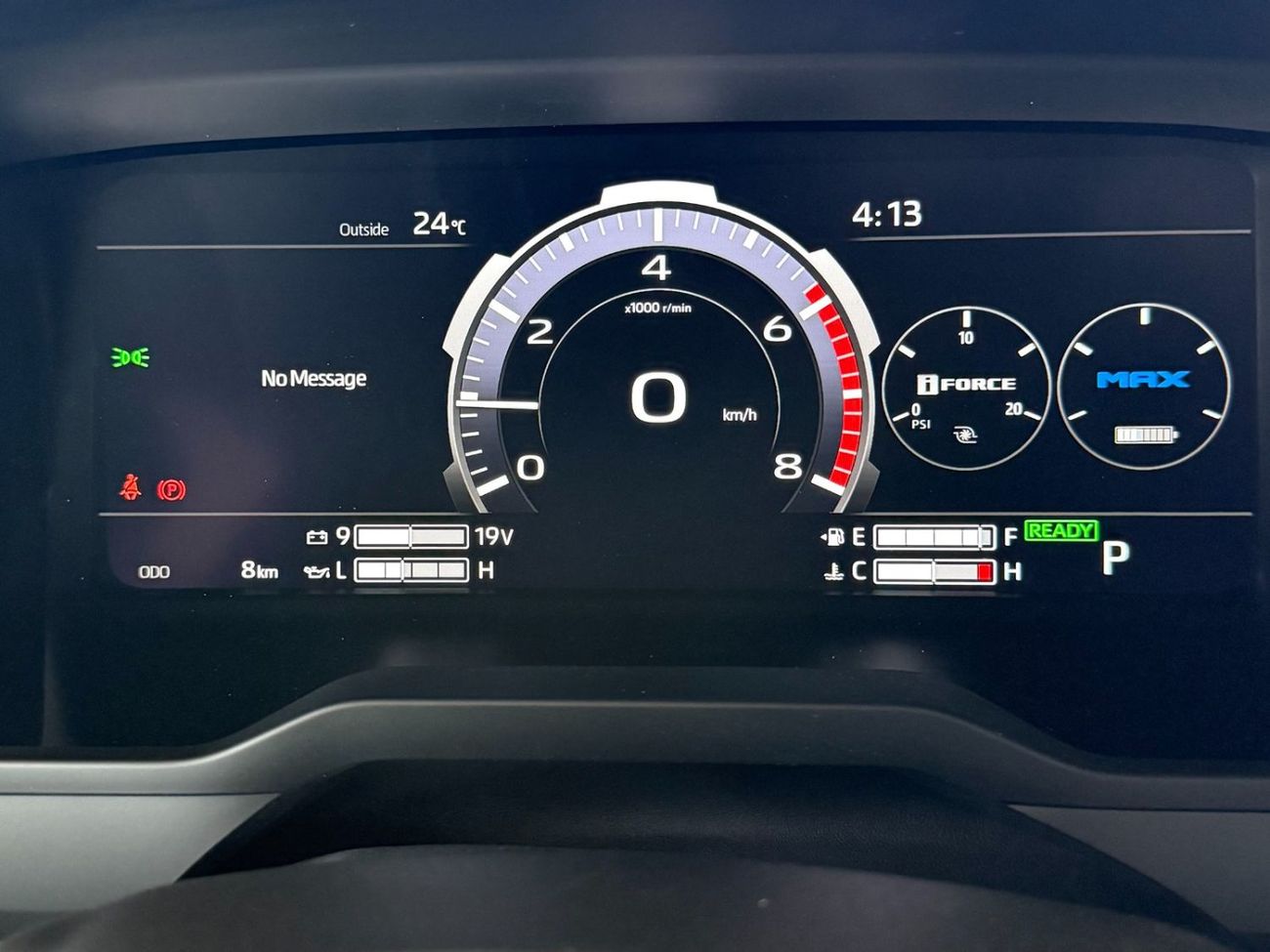 Toyota Tundra 2026 TUNDRA TRD OFF ROAD LIMITED I-FORCE MAX HYBRID 