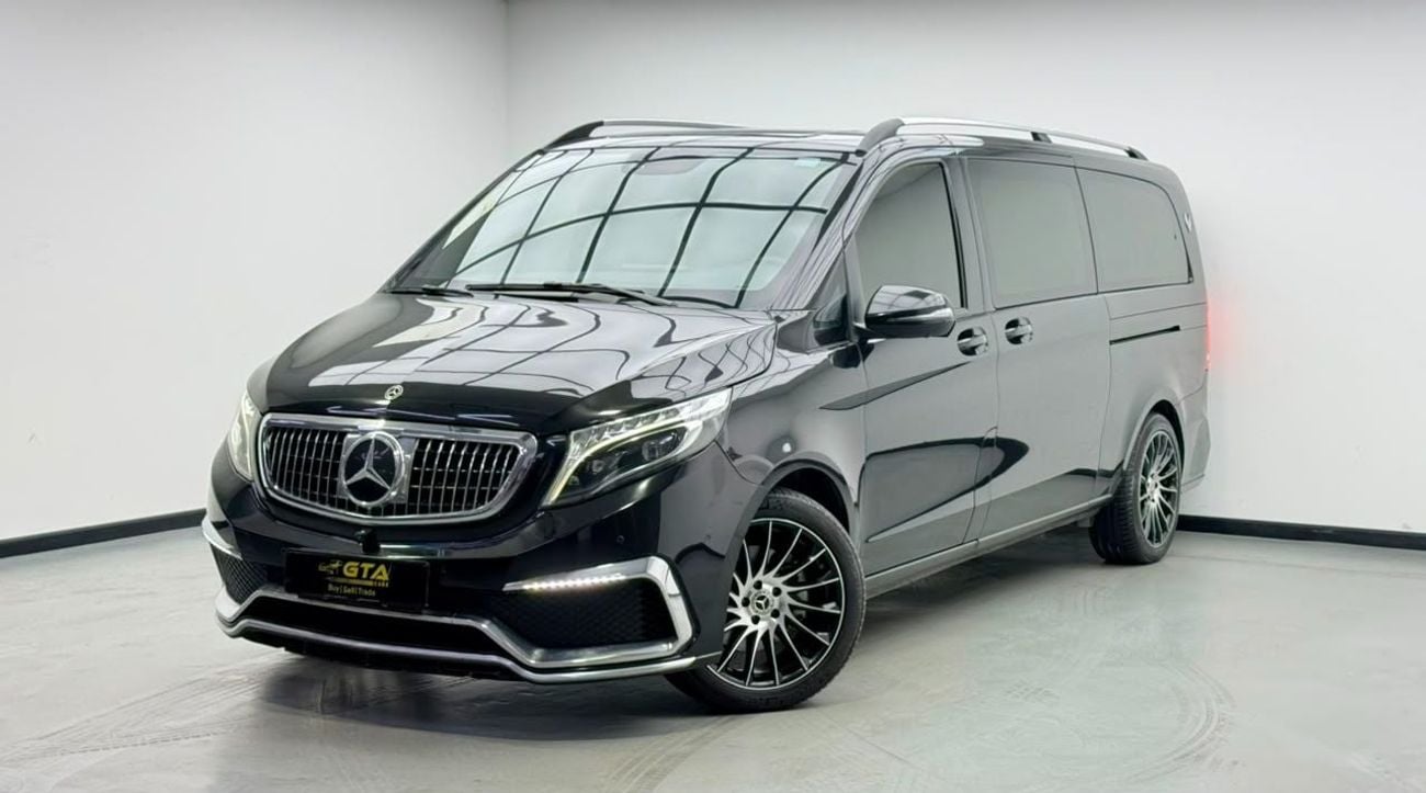 Mercedes Benz V 250 2022 Mercedes Benz V250 Falcon Edition, 2027 MB Service Pack, Full MB Service History, GCC