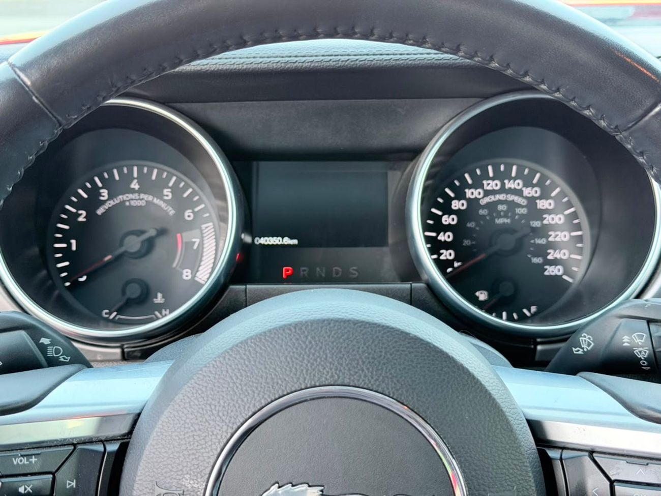 Ford Mustang STD EcoBoost Premium Convertible • 2.3L Turbocharged