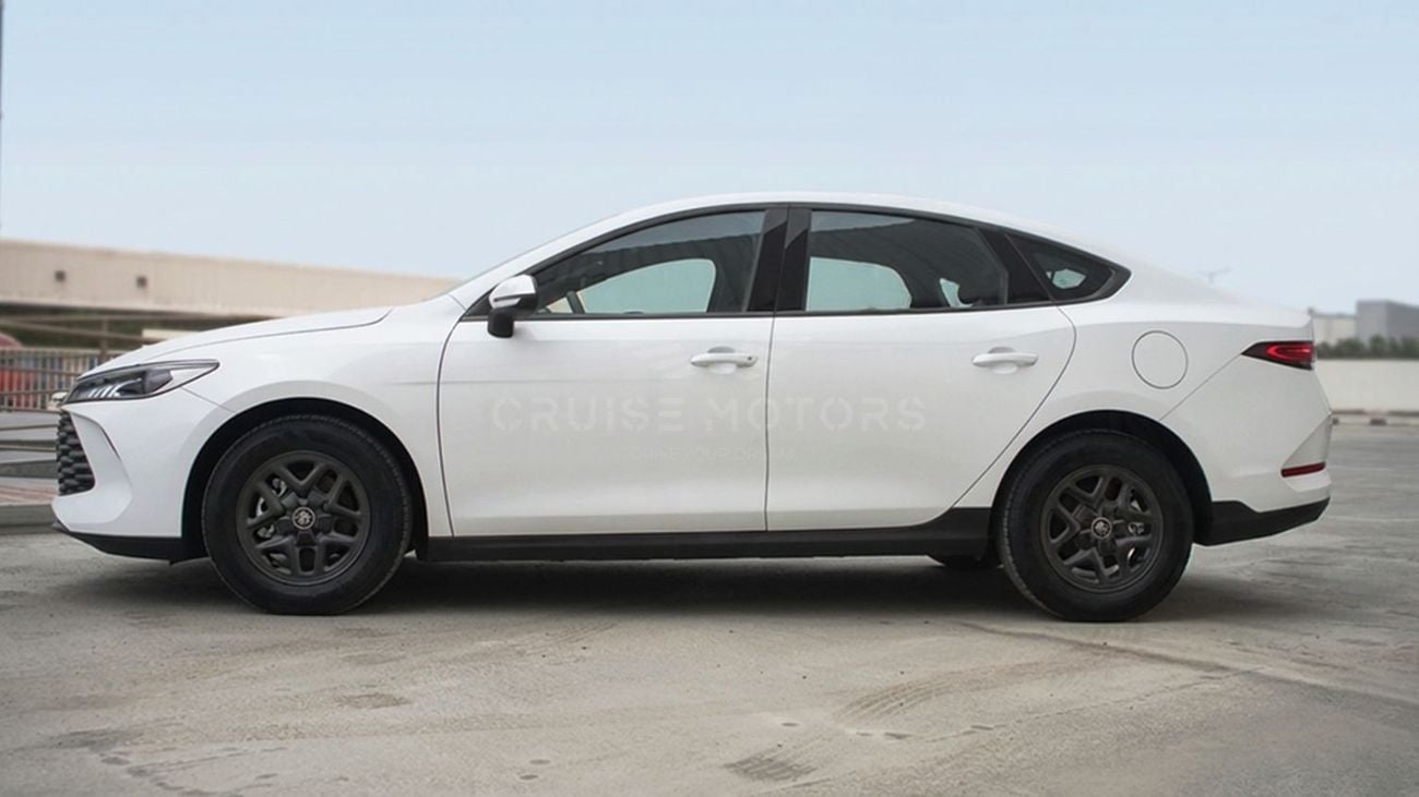 BYD QIN PLUS STD 1.5L PHEV DM-i | LHD | WHITE | BRAND NEW