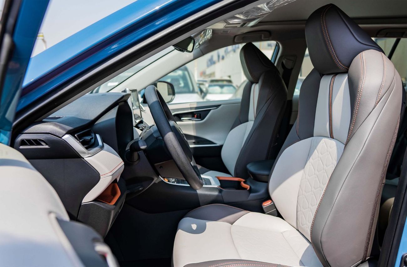 تويوتا راف ٤ 2025 Toyota Rav4 Adventure 2.5L AT Petrol (Blue)