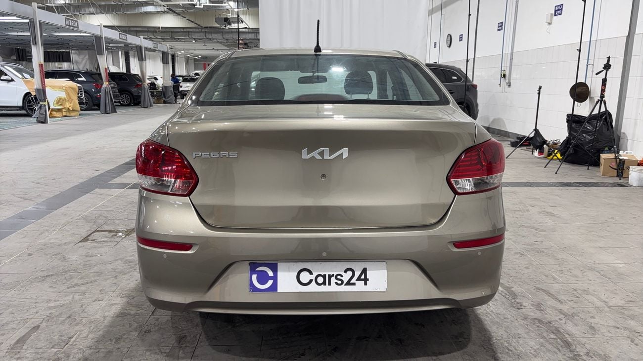 Kia Pegas 2023 LX | AED 376/Month | 0 DP | 30 Day Return | Warranty | Service History