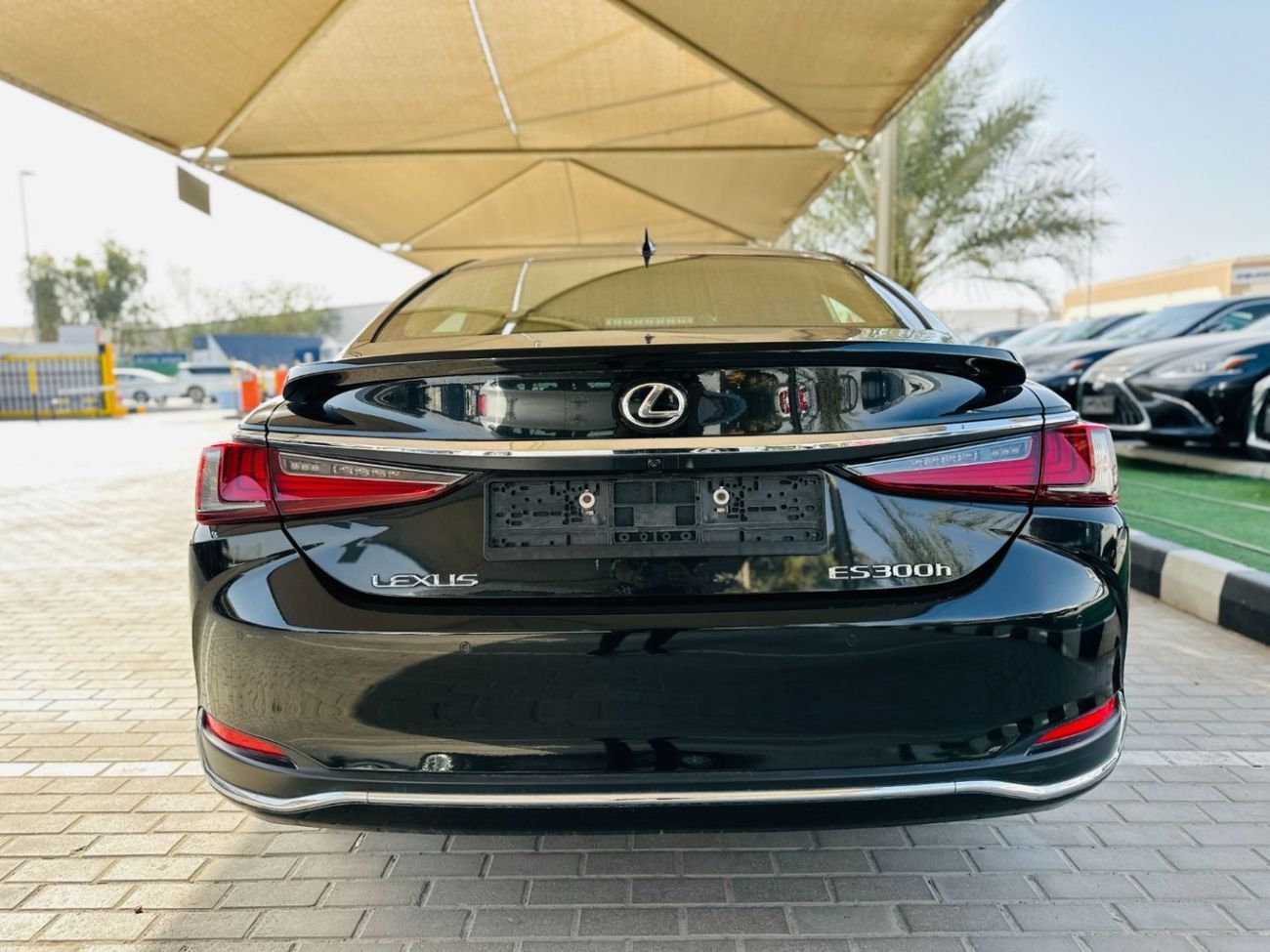 لكزس ES300h 2023 Lexus ES 300H - Black inside Brown
