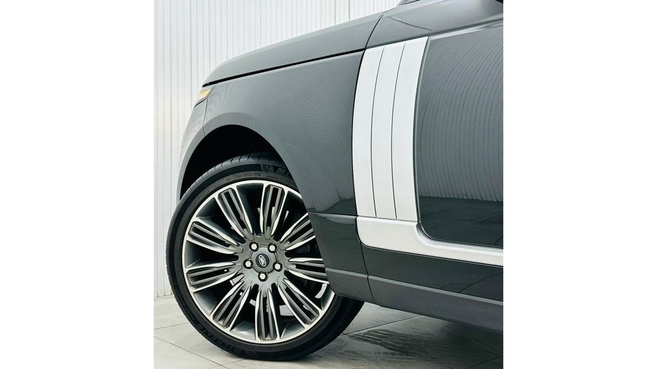 لاند روفر رينج روفر 2015 Range Rover Vogue Supercharged, Full Service History, Fully Loaded, Excellent Condition, GCC