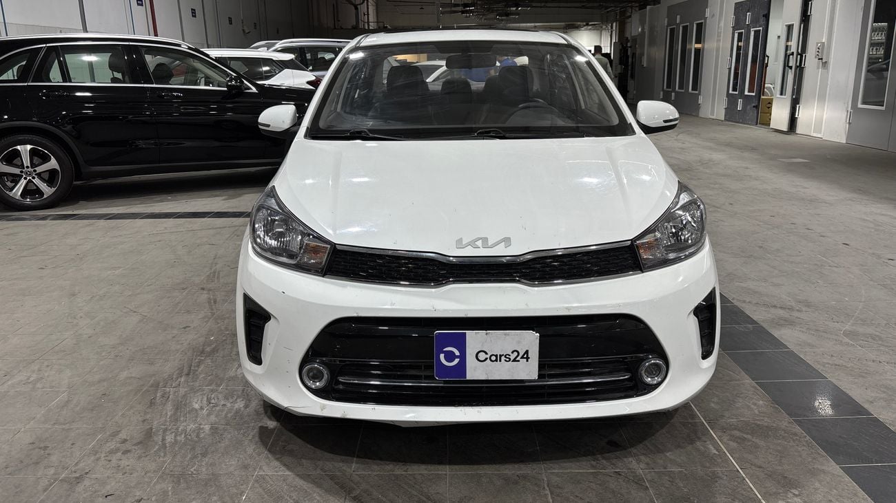 Kia Pegas 2023 EX | AED 427/Month | 0 DP | 30 Day Return | Warranty | Service History