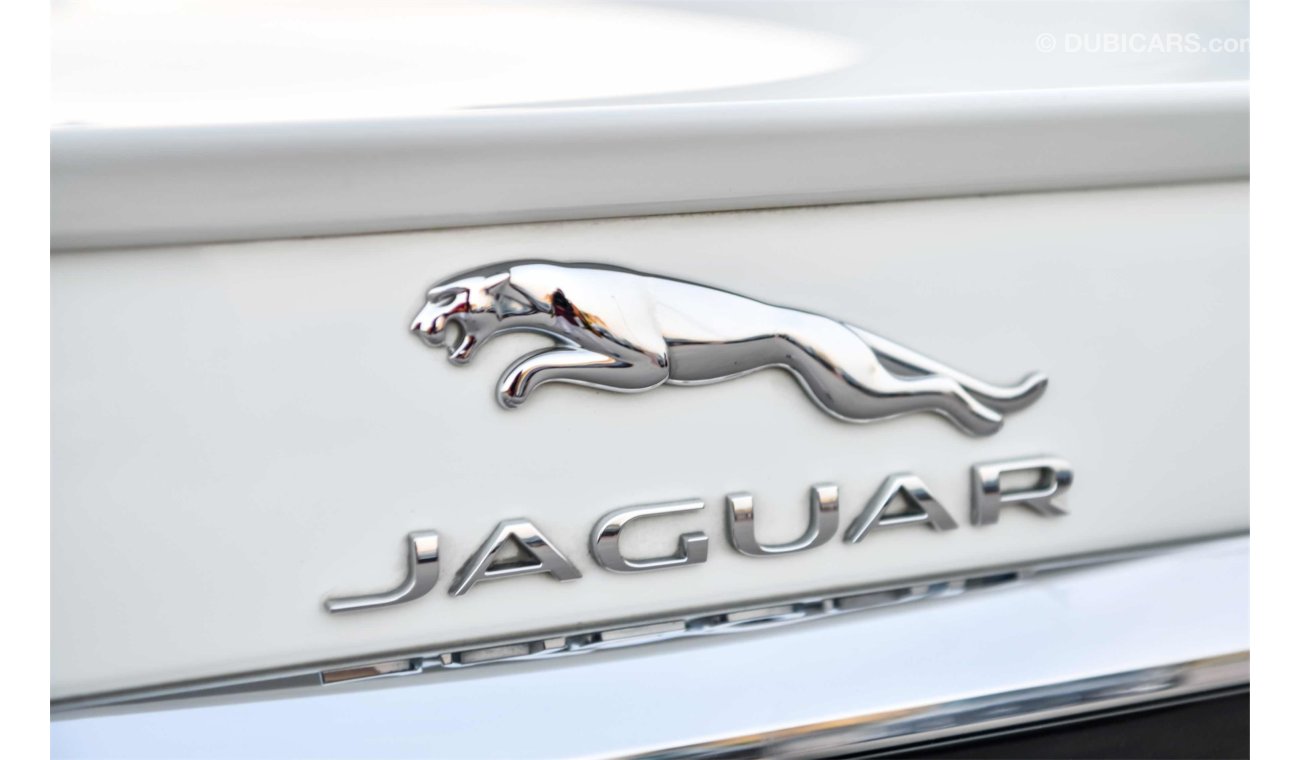 Jaguar XF Supercharged Premium Luxury - 2 Y Warranty  - GCC - AED 1,645 Per Month - 0% Downpayment