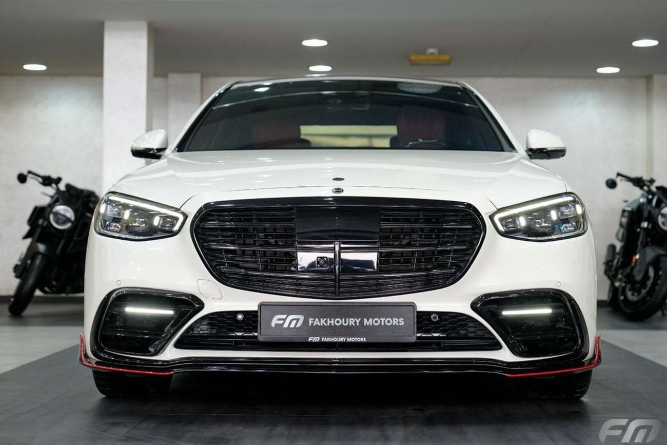 مرسيدس بنز S 580 BRAND NEW BRABUS B550 - CERTIFIED BRABUS!