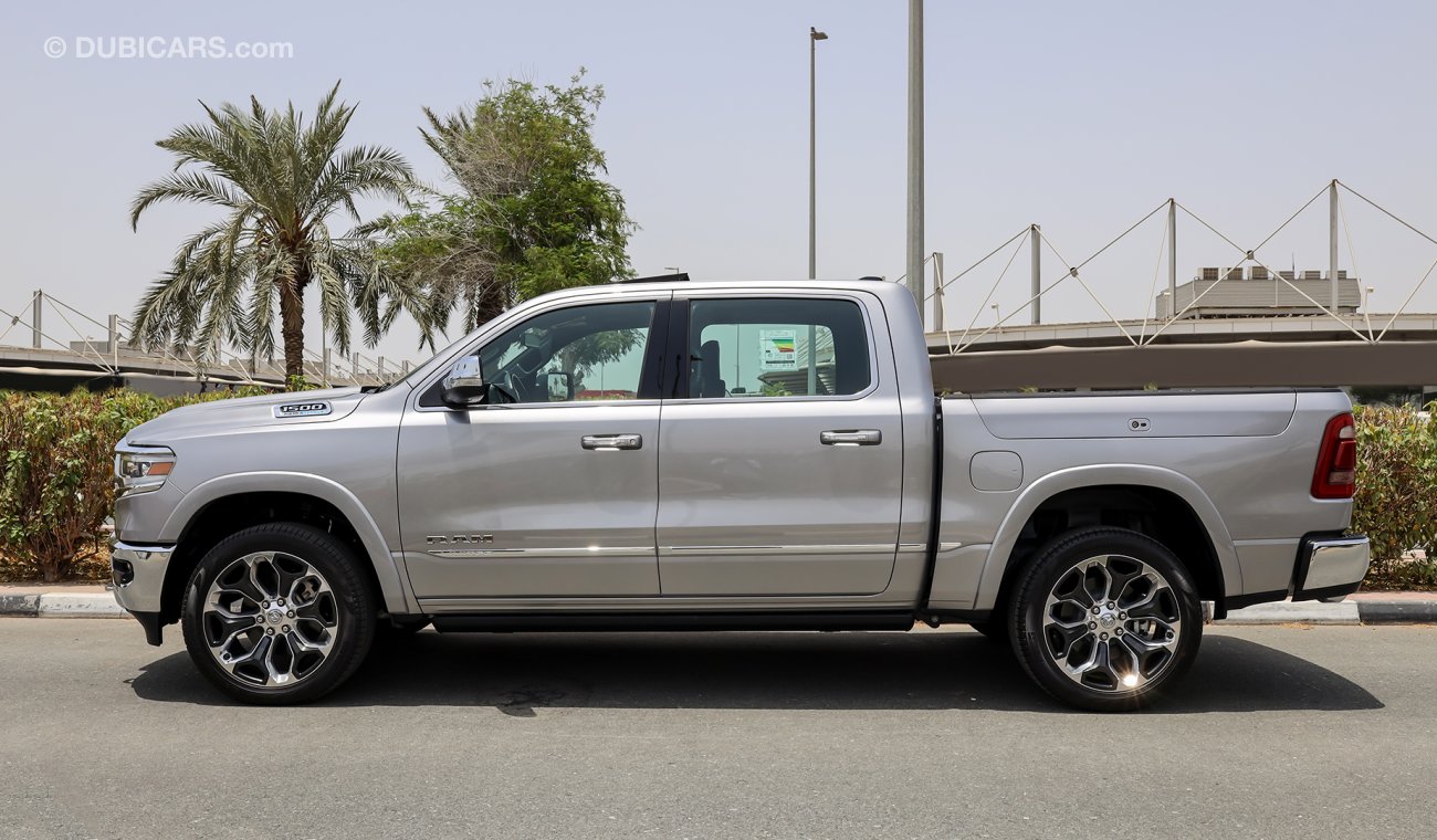 RAM 1500 1500 , LIMITED , CREW CAB , 4X4 , 5.7L , V8 , 2022 , 0Km With 3 Yrs or 60K Km WNTY @Official dealer