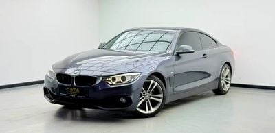 BMW 420i SPORTS LINE 420i Coupe, Service History, Fully Loaded, Excellent Condition, GCC