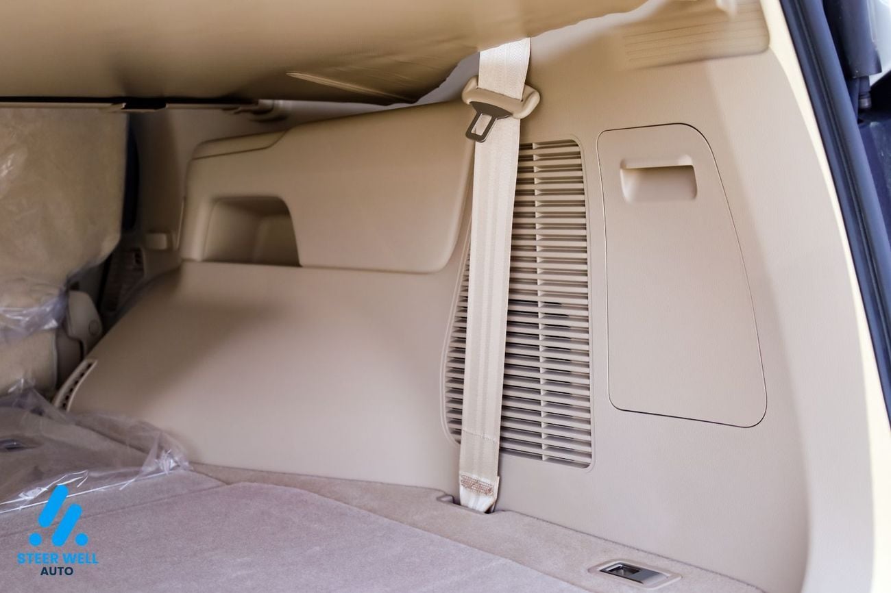 Toyota Land Cruiser 2025 ZX | RHD | LC 300 | 3.5L Twin-Turbo V6 | 409 HP | 4WD | Proven Reliability | For Export