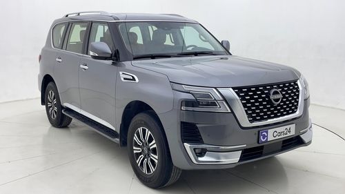 Nissan Patrol SE Titanium 4.0L 2024 SE TITANIUM | AED 2957/Month | 0 DP | 30 Day Return | Warranty | Service Histo