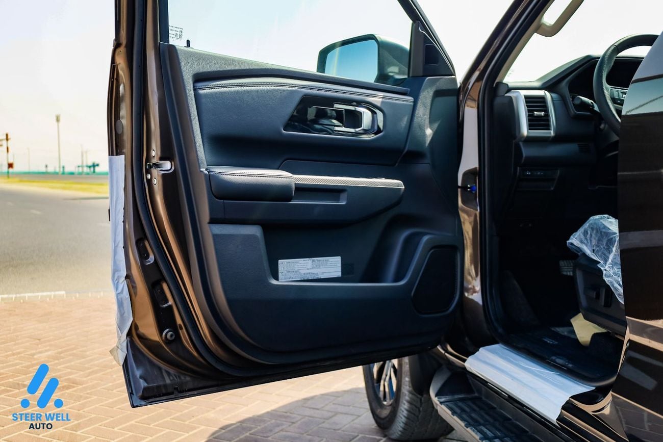 ميتسوبيشي L200 SPORTERO 2027 2.4L Diesel | 4WD | 6-Speed Automatic | 181 hp | 7 Drive Modes | Export Only